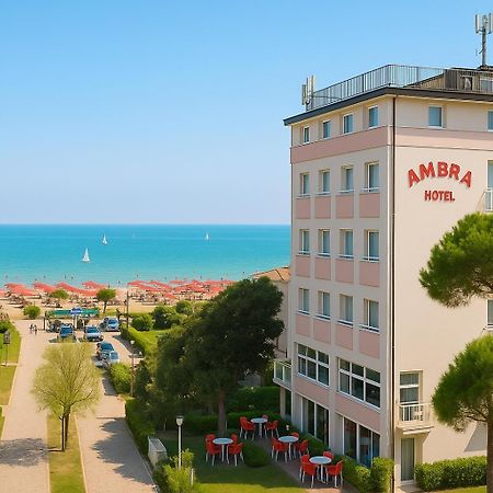 Hotel Ambra Milano Marittima Buitenkant foto