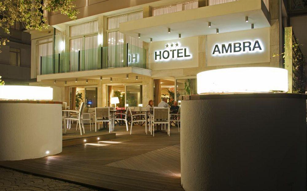 Hotel Ambra Milano Marittima Buitenkant foto