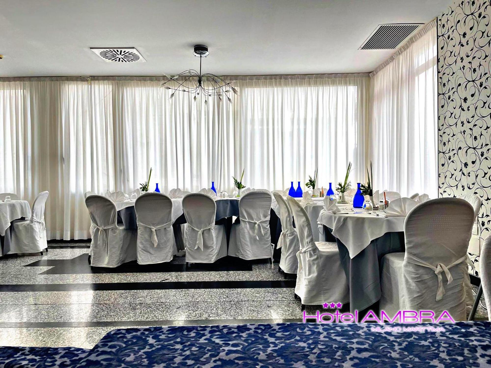Hotel Ambra Milano Marittima Buitenkant foto