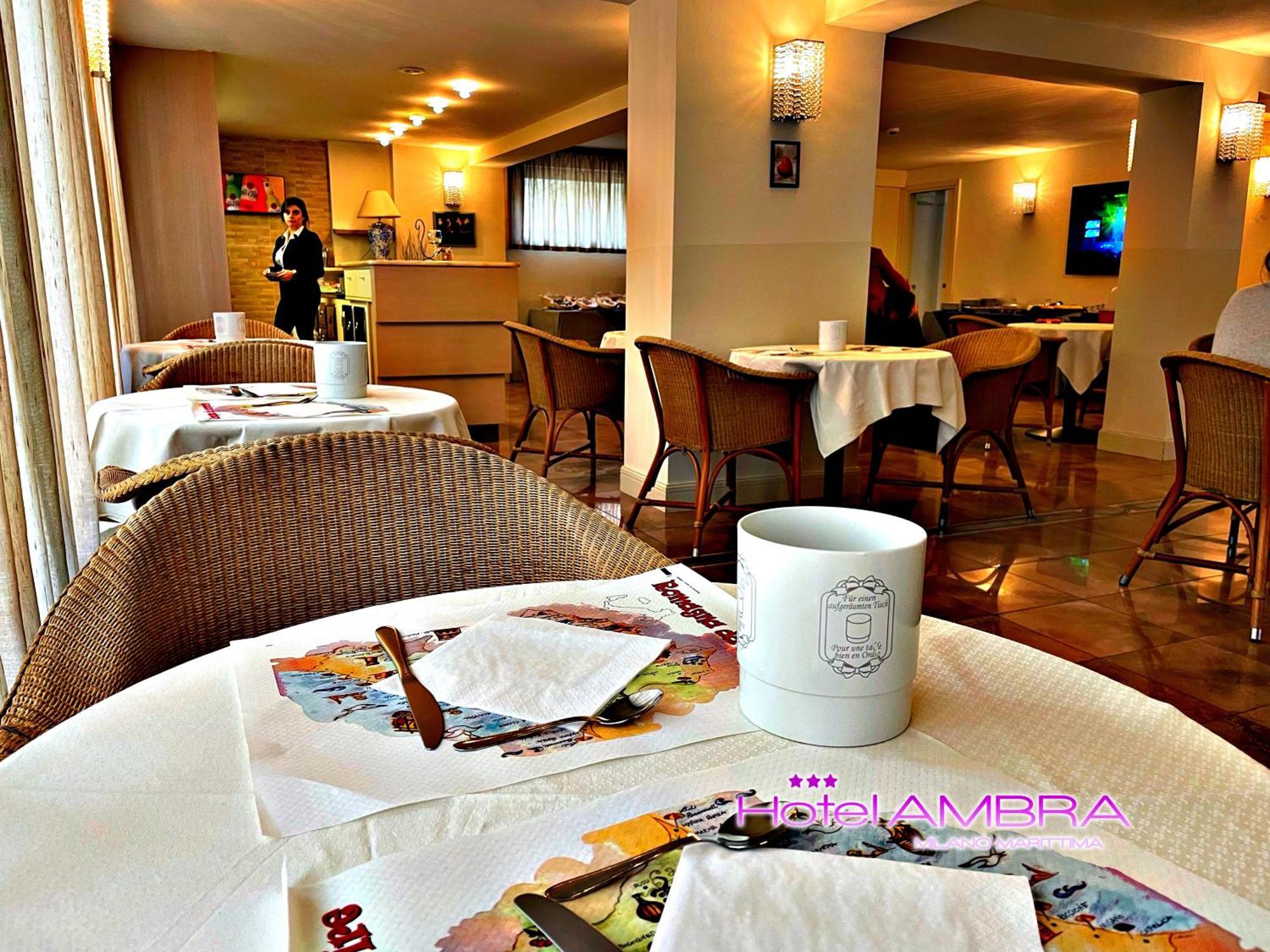 Hotel Ambra Milano Marittima Buitenkant foto