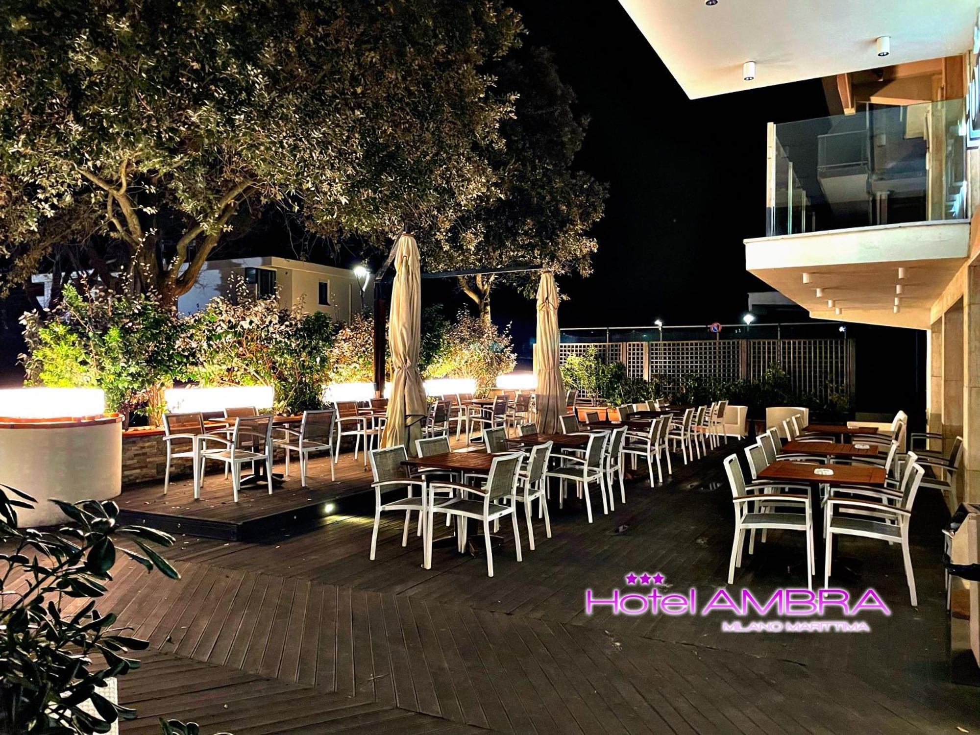 Hotel Ambra Milano Marittima Buitenkant foto