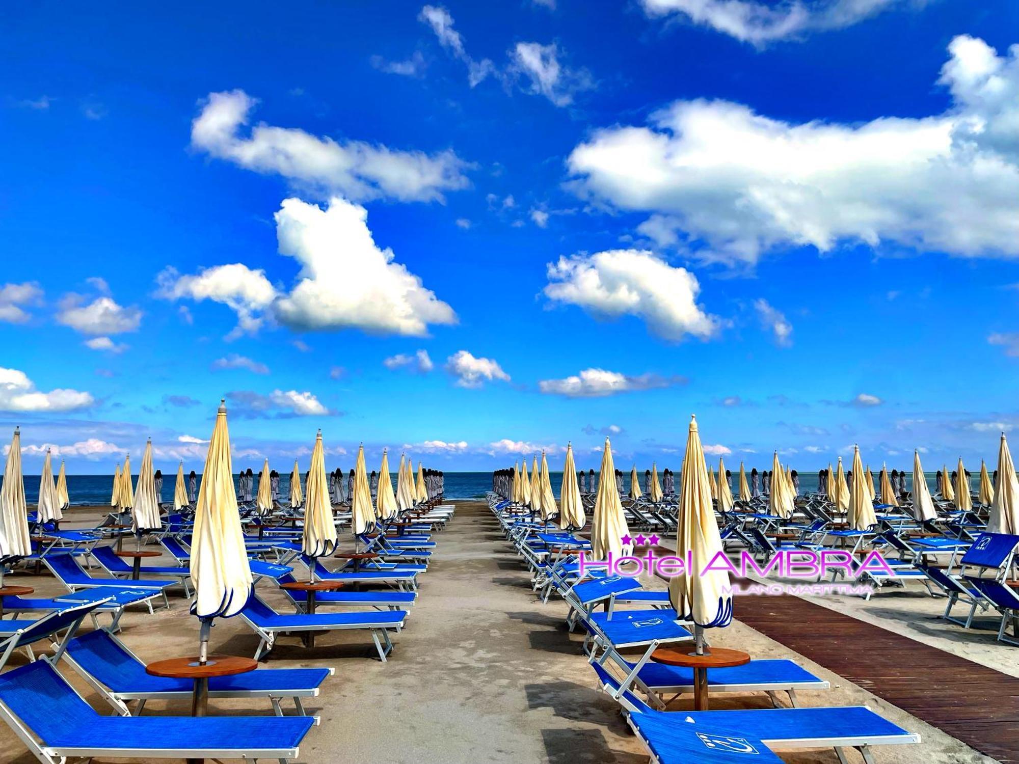 Hotel Ambra Milano Marittima Buitenkant foto
