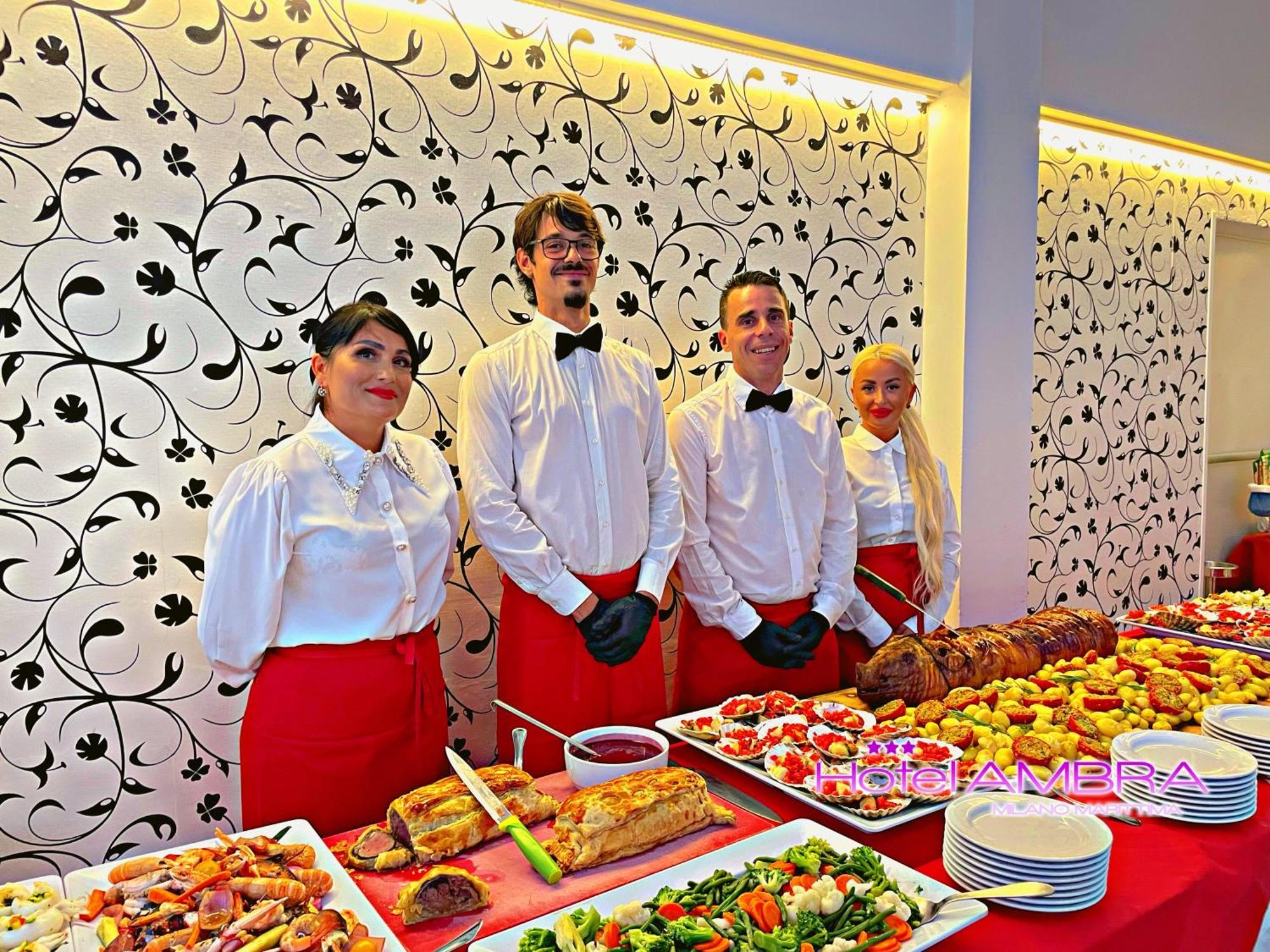 Hotel Ambra Milano Marittima Buitenkant foto
